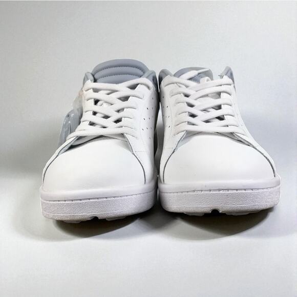 STROLL The Cruiser Leather Golf Shoe Men 12 White/Gray Timeles Versatile Stylish - Picture 3 of 12